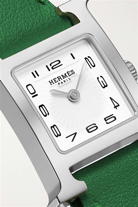 hermes heure h double|heure h watch.